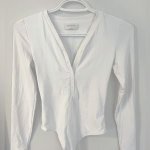 Aritzia Babaton Contour Bodysuit